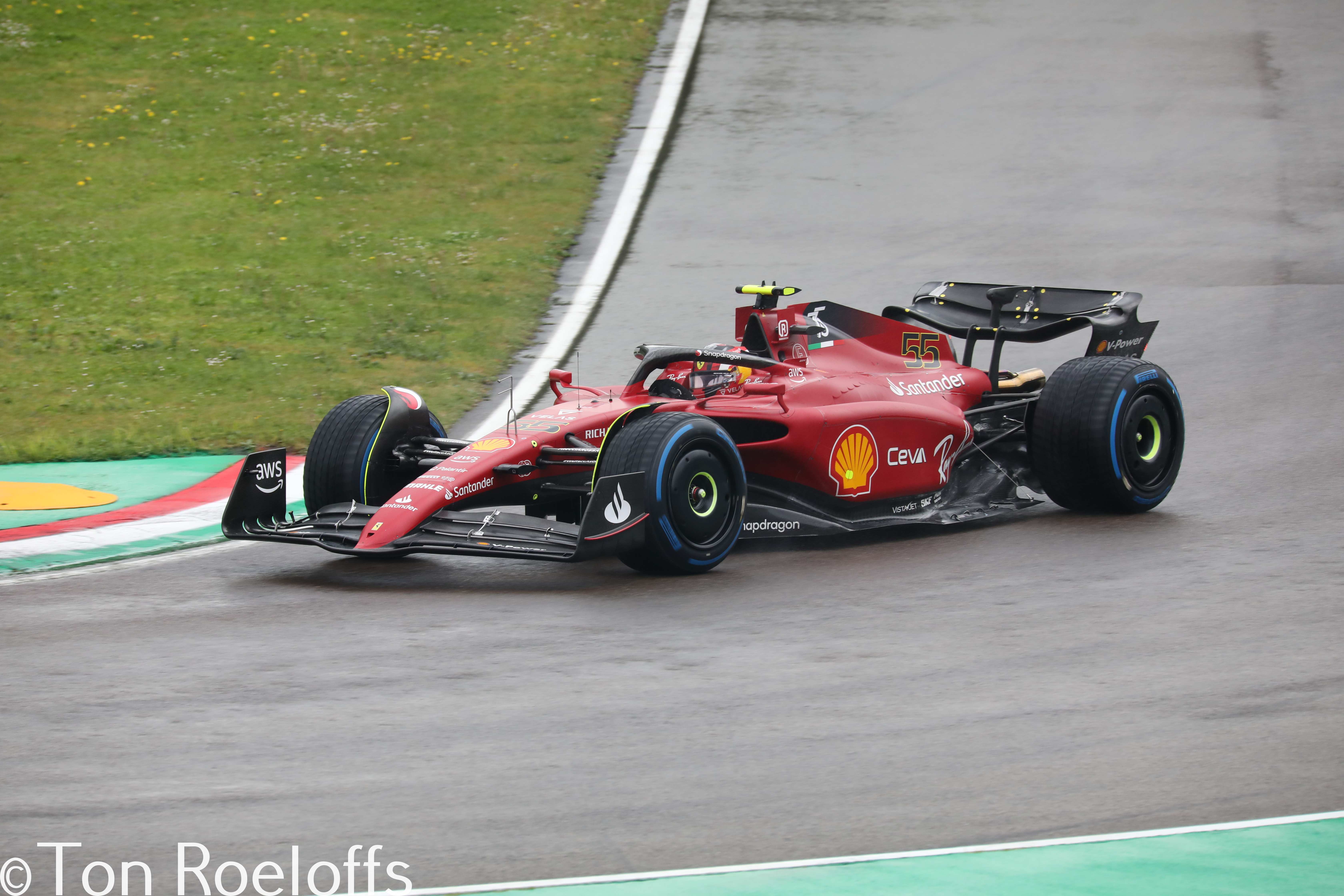 Verstappen pitbox